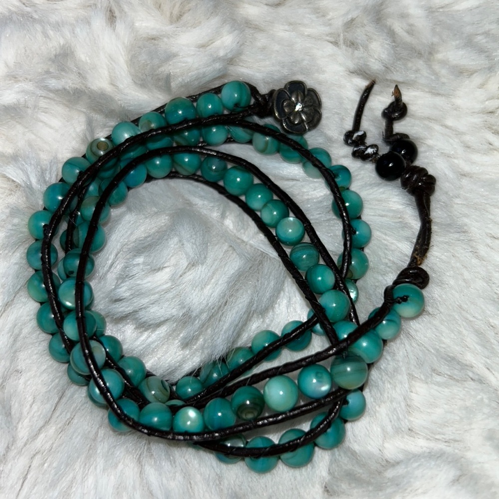 A Beautiful Hand Crafted Bead Bracelet